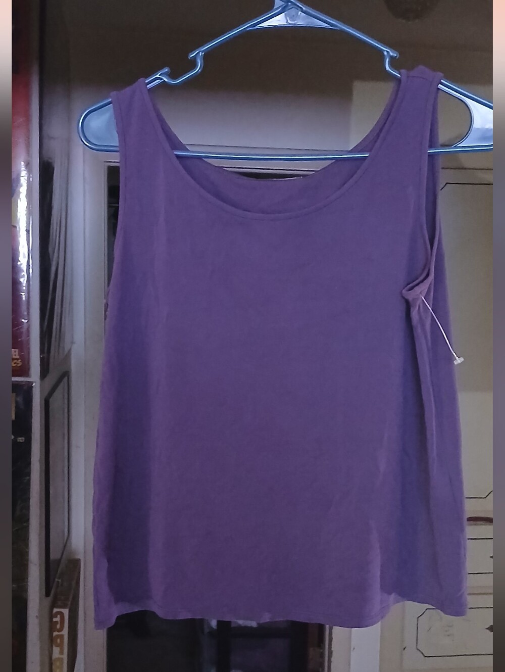 Eileen Fisher 100%silk Tank Women Small